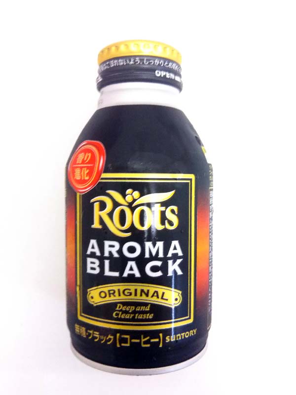 BOSSのRoots AROMA BLACK