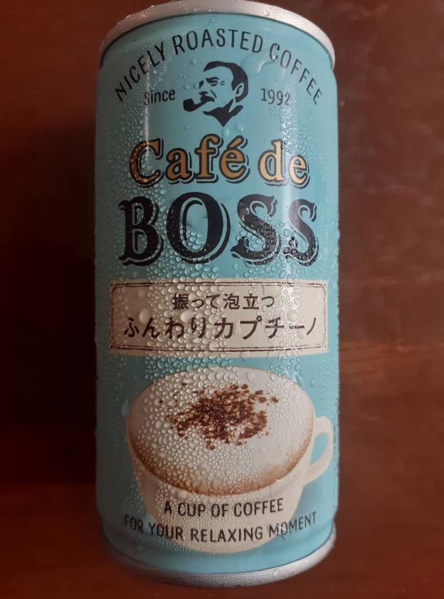 BOSSのCafe de BOSS ふんわりカプチーノ